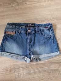 House krótkie spodenki jeansowe jeans rozmiar M