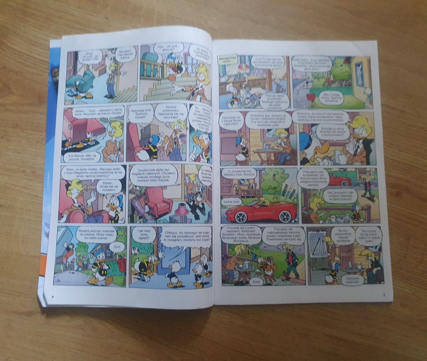 Komiks Kaczor Donald