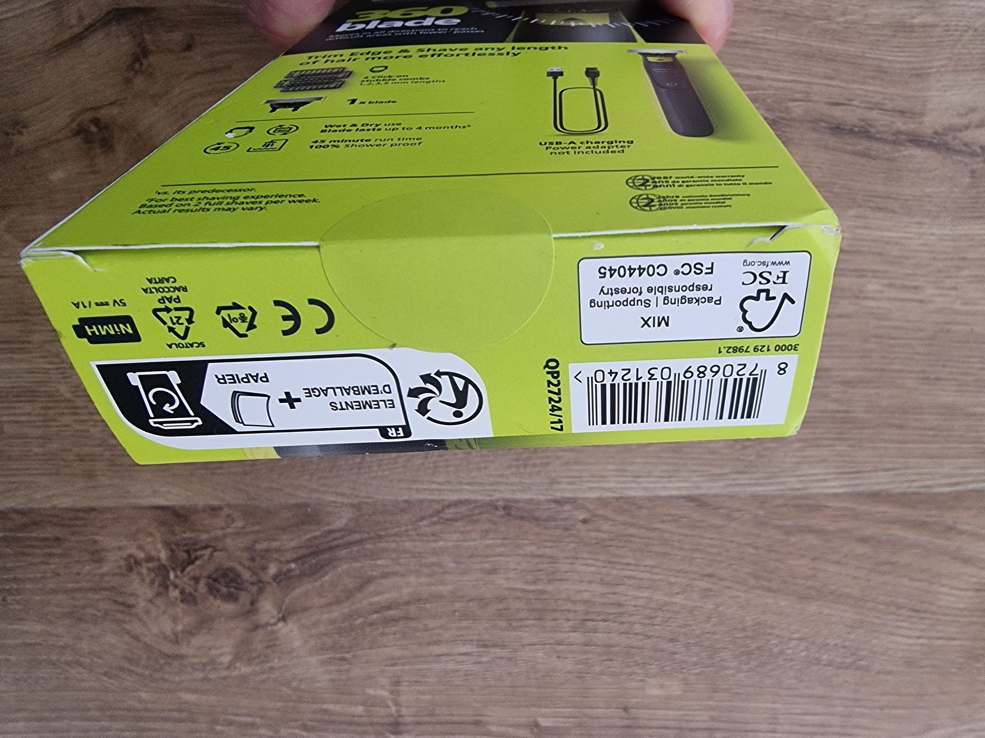 Golarka philips 360