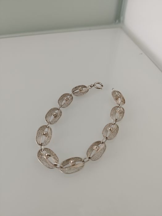 Pulseira em prata 925