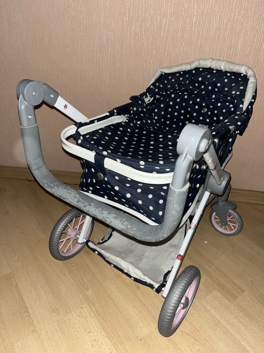 Дитячий візочок для ляльки. Коляска  для пупсиків