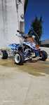 Yamanha yfz 450 superquad