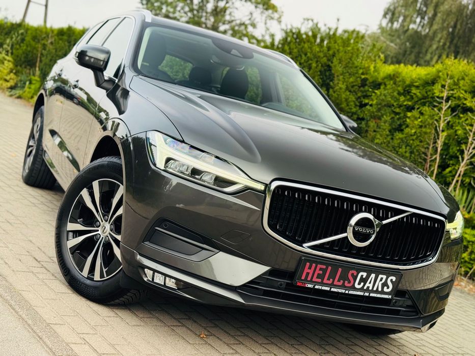 Volvo XC 60 FullLed El.Klapa Podgrzewane Fotele Skóra Kamera Serwis Piękny!!!