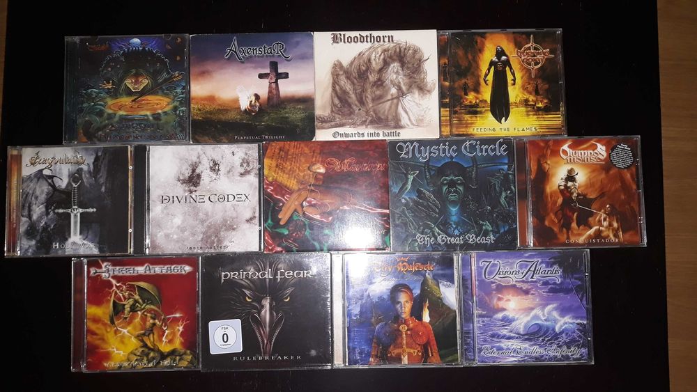 CD's Metal - Vários