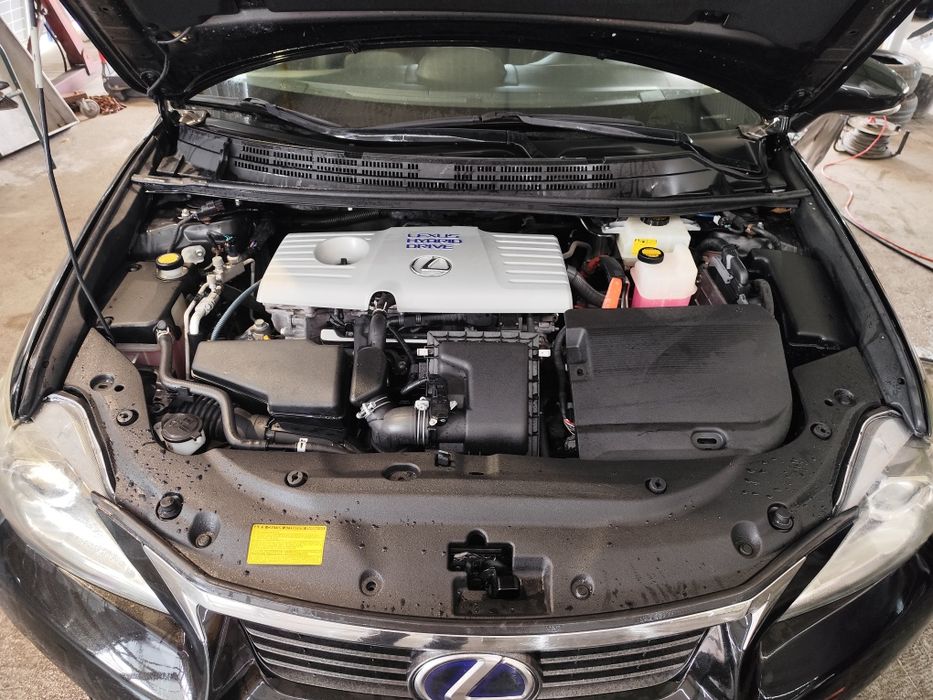 Lexus CT200 h híbrido 2013