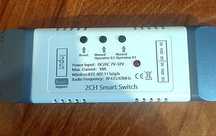 Двухканальное  Zigbee реле с сухим контактом