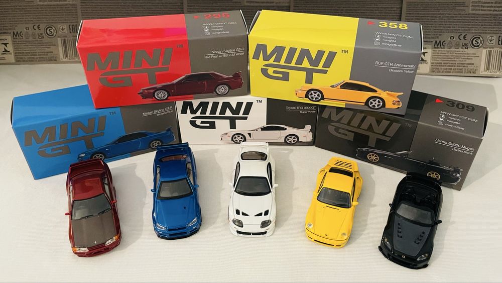 Coleção Miniaturas 1:64 (Fast & Furious, Hot Wheels, Mini GT)