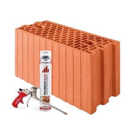 Pustak Ceramiczny Szlifowany Porotherm 25 Dryfix(na Piankę)
