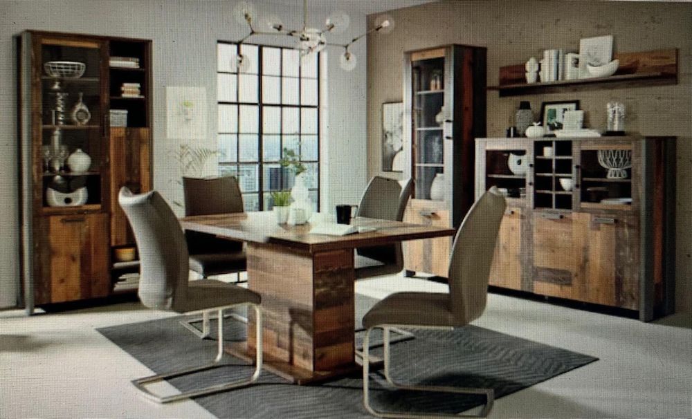 Meble do salonu styl loftowy Loft