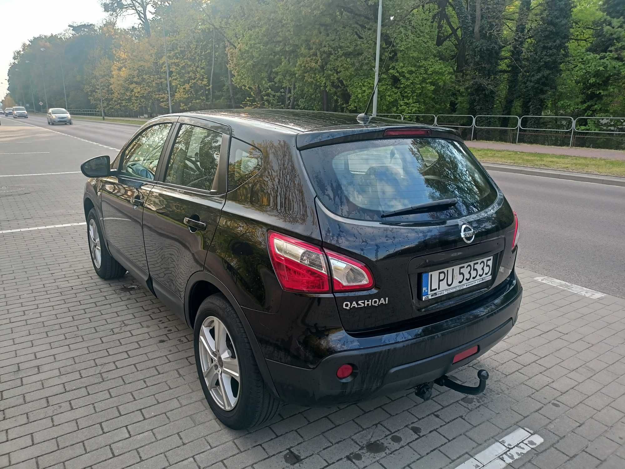 Sprzedam Nissan Qashqai 1.6 benzyna+gaz