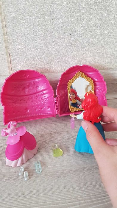 ARIELKA Z DOMKIEM princess sekretny styl