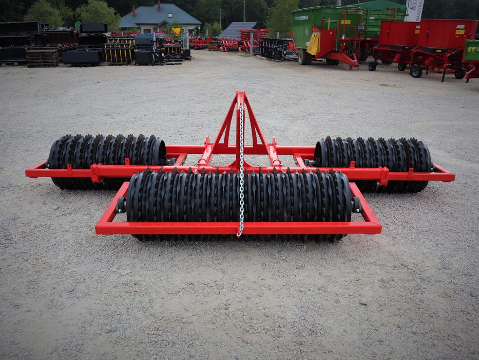 Wał posiewny zawieszany 3.0m, 3.4m Euro-Masz