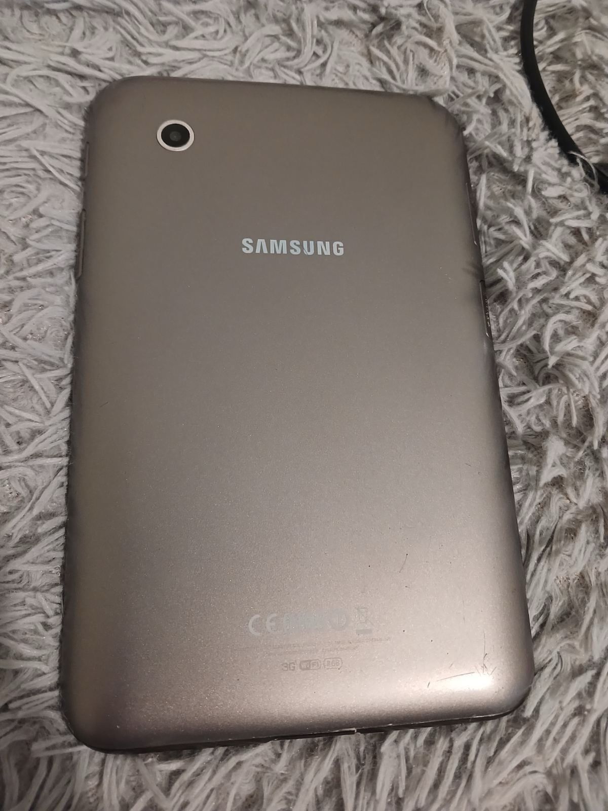 Планшет Samsung Galaxy Tab 2 б/у прошили на 7 версию