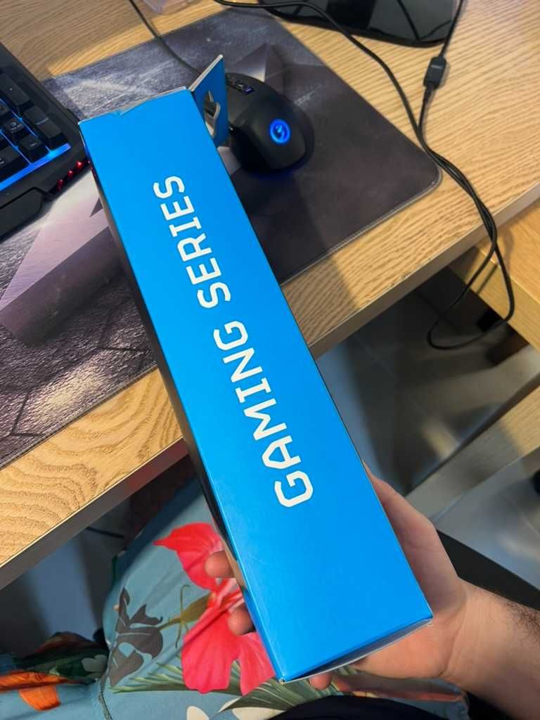 Tapete gaming novo