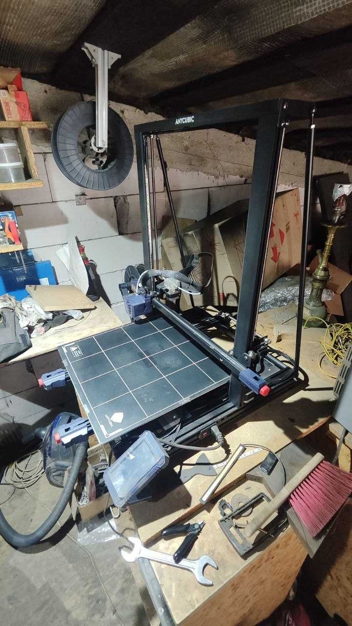 3D-принтер Anycubic Kobra Max. Стан нового!