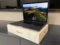 MacBook PRO 13 512 GB 8 GB TOUCHBAR, model 2019