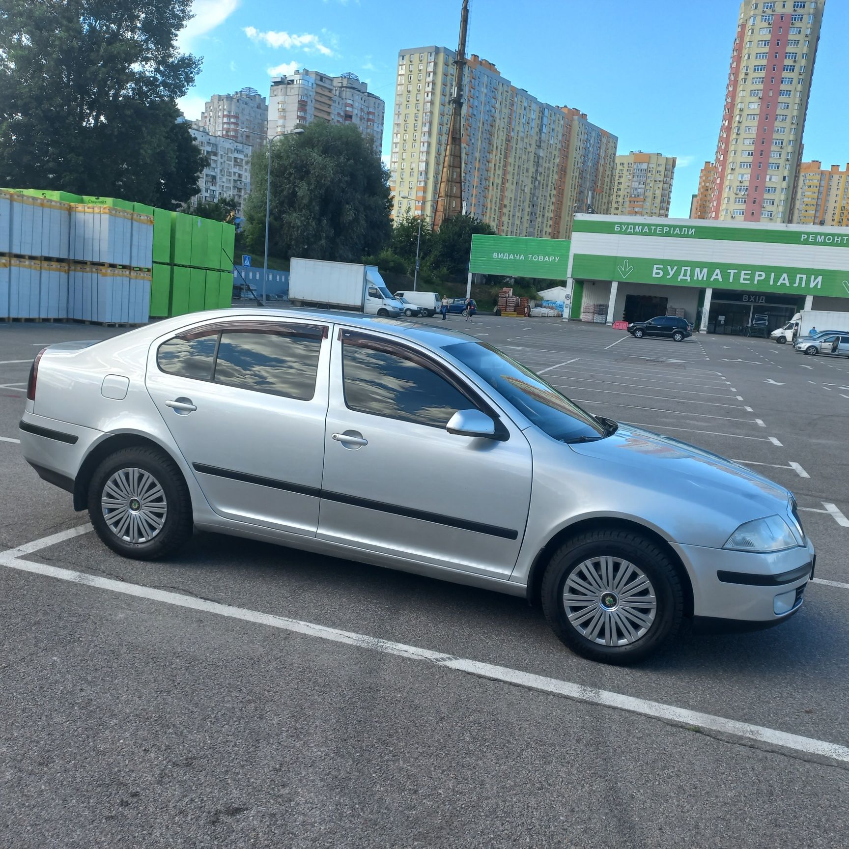 Шкода А5 Skoda A5, 2007 р.в 1.6 mpi