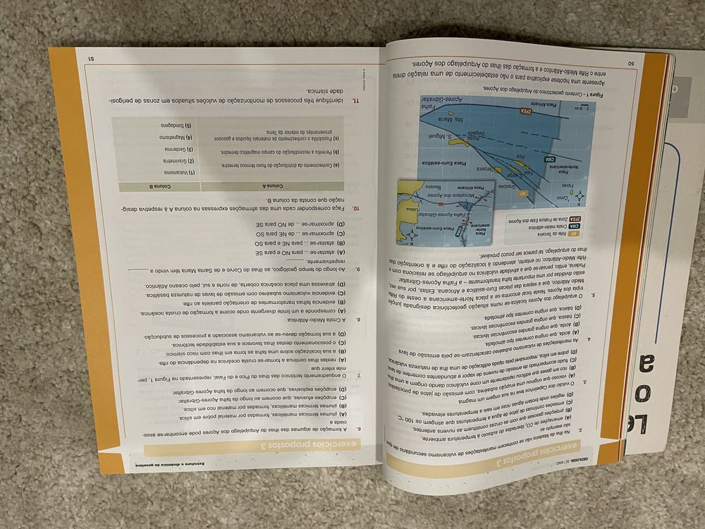 Livro Preparar o exame biologia e geologia 11ºano 2021