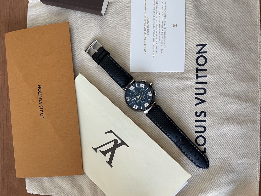 Louis Vuitton Tambour Cronographe