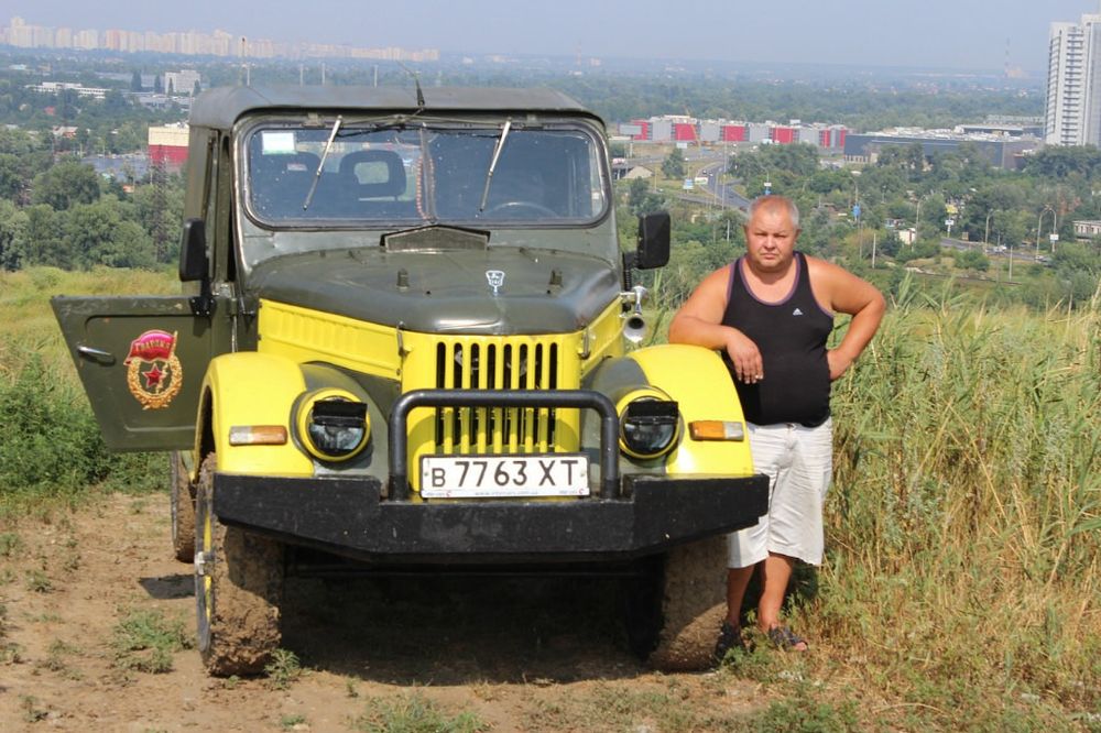 Автомобіль ГАЗ 69А