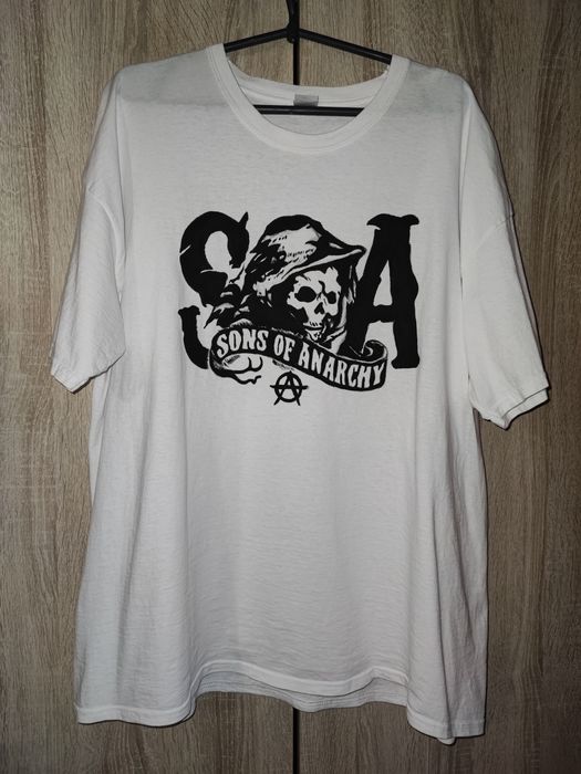 футболка Сини Анархії,  Sons Of Anarchy, 100% бавовна, xxl