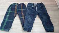 Теплые штаны для мальчика 1,5-2 года 18-24 мес. 86 р. Набор штанов