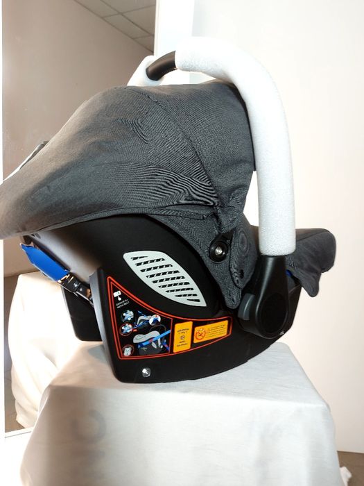 CARRELLO  EPICA автокрісло люлька чорне і графіт можна підібрати адапт