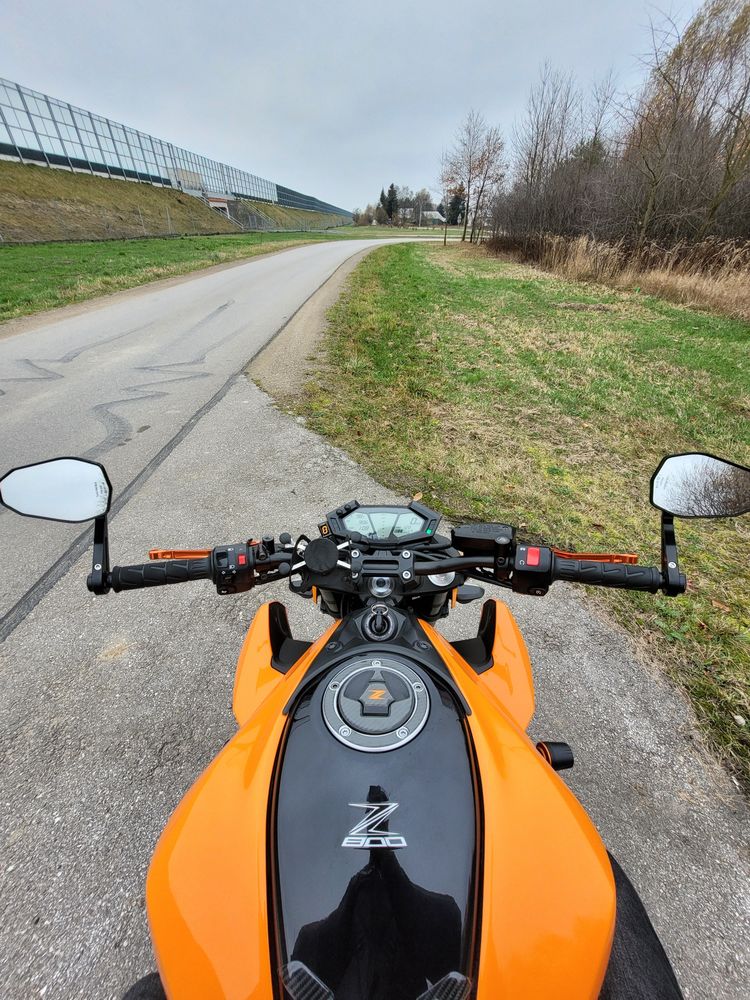 Kawasaki z800 E kat. A2 2016 ABS