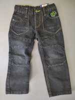 Spodnie dla chłopca jeansy Lupilu r.98