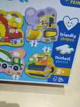 2 sztuki Baby puzzle maszyny 2+