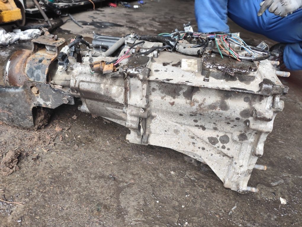 Mitsubishi Pajero IV 3.2 DiD reduktor automatycznej skrzynii biegów
