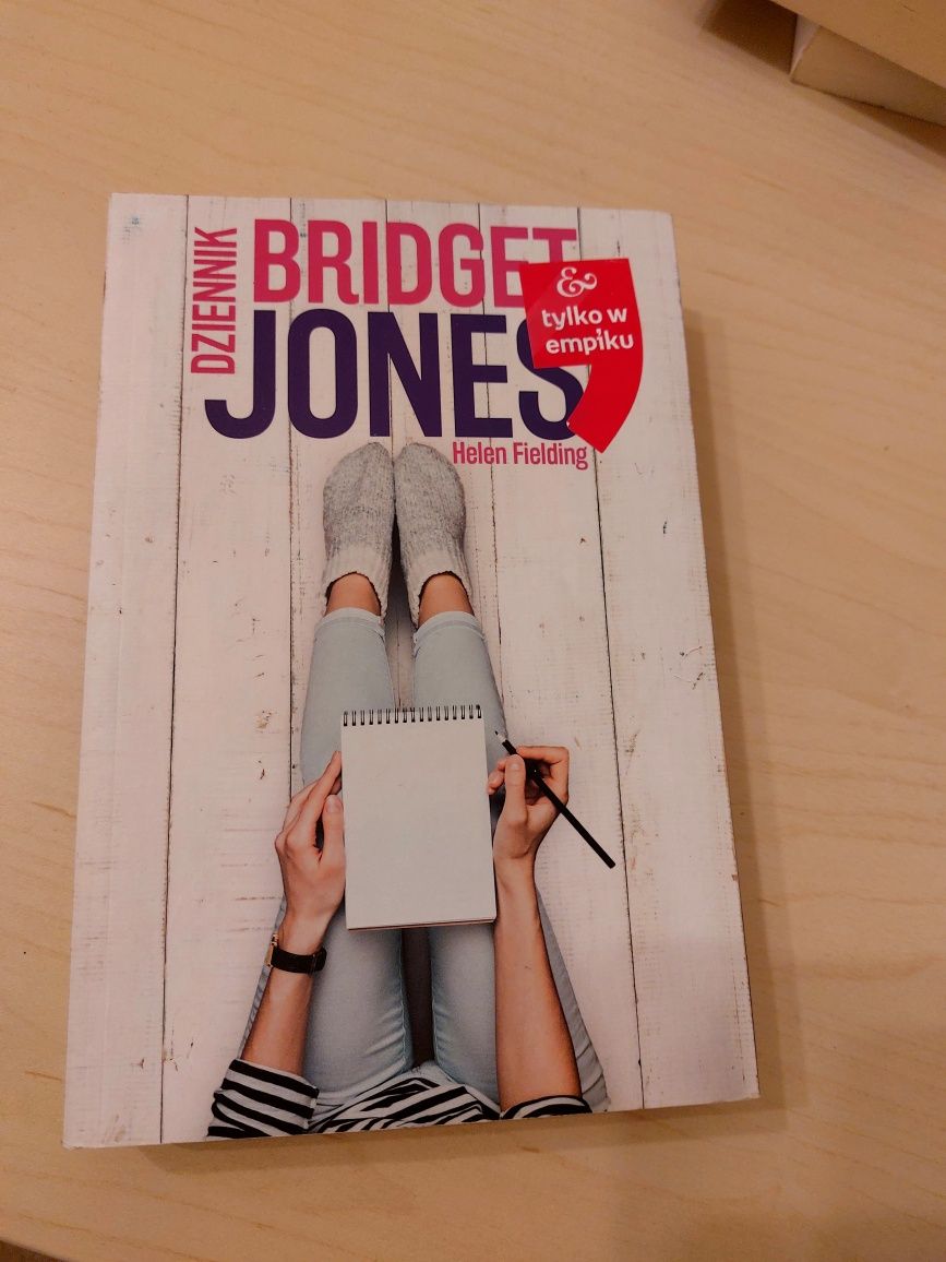 Książka dziennik Bridget Jones