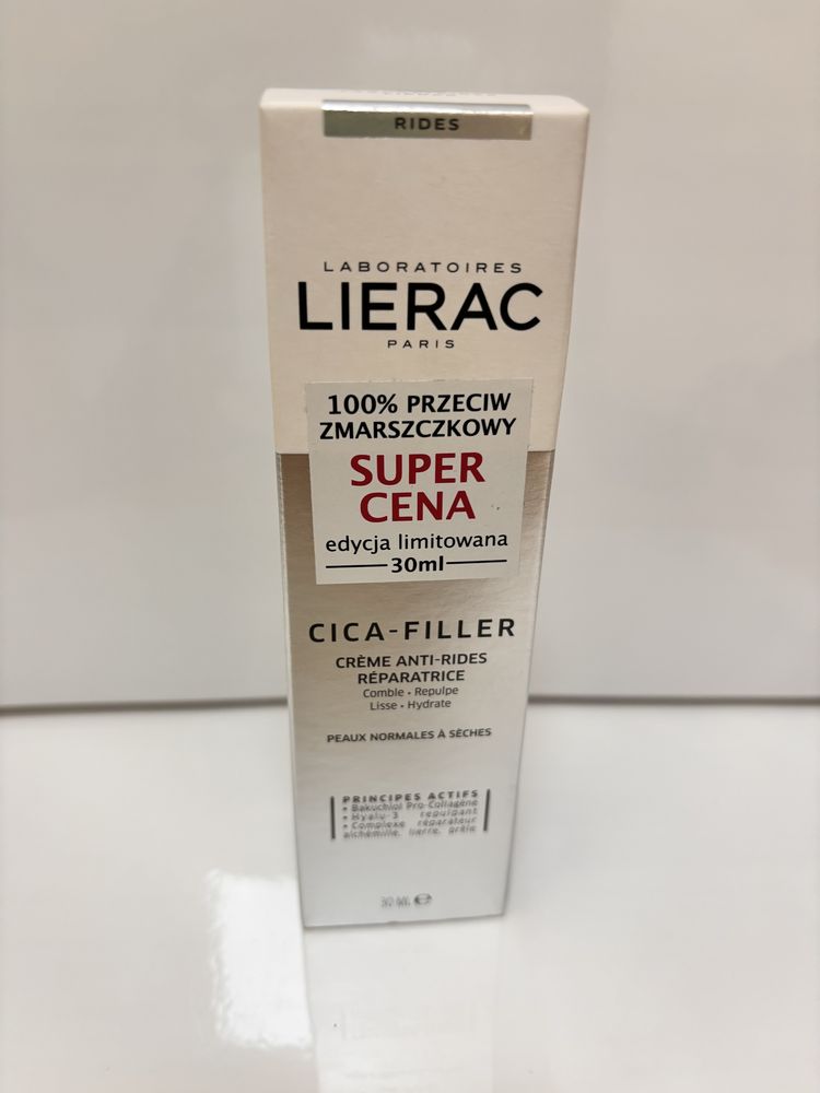 Lierac Cica-Filler Przeciwzmarszczkowy krem regenerujący, 40 ml