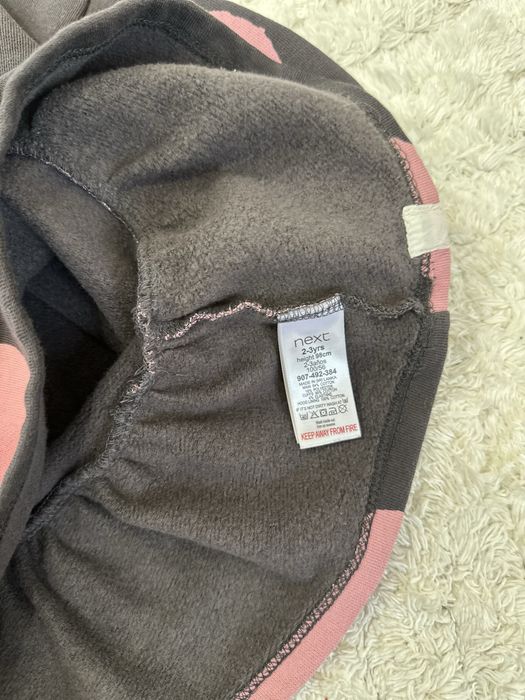 Теплі сукні на флісі Next, George в садок розмір 2-3 роки 92-98 см