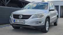 Volkswagen Tiguan Tiguan 4motion DSG salon PL 1 Właściciel