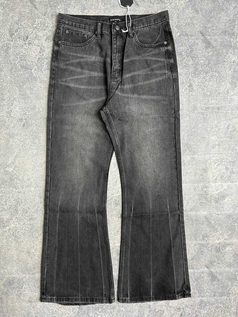 Джинси Rick owens DRKSHDW flared джинсы клеш black skinny cut type M L