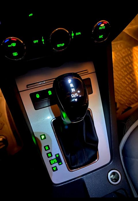 Ручка АКПП Volkswagen з підсвіткою Skoda Audi селектор ДСГ ричаг DSG