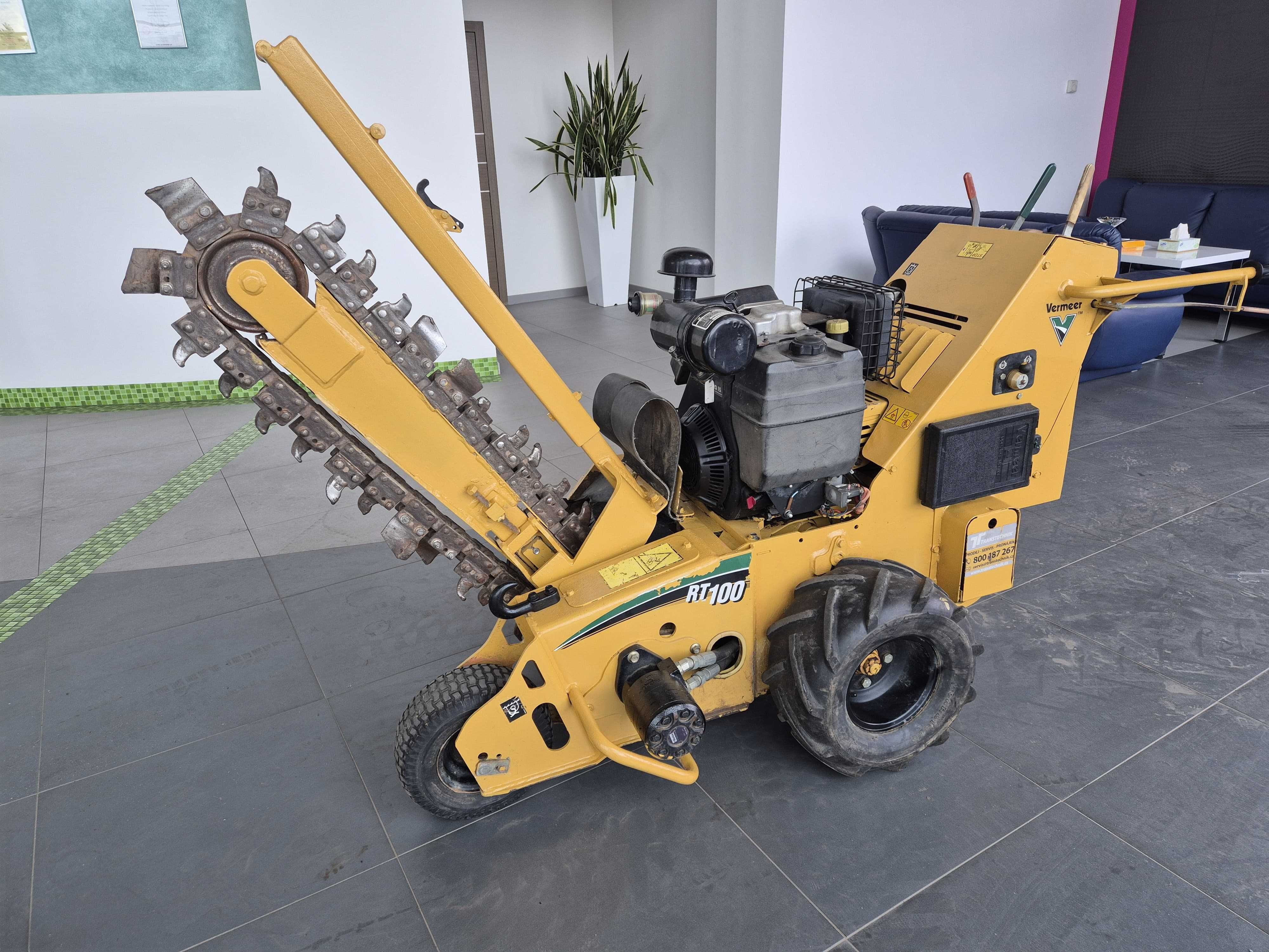 Koparka łańcuchowa Vermeer RT 100 / Trencher / Okazja!