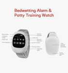 Fockety Bedwetting Alarm 2w1 wireless alarm moczenia nocnego zegarek