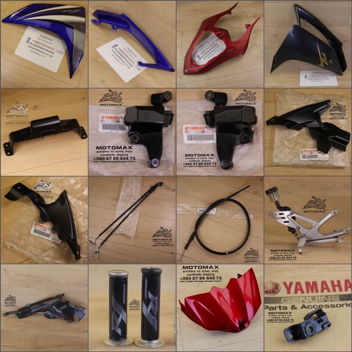 Разборка Yamaha R1 2007-2008 Фара пластик