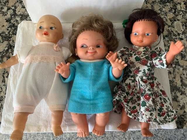 Bonecos  em borracha vintage