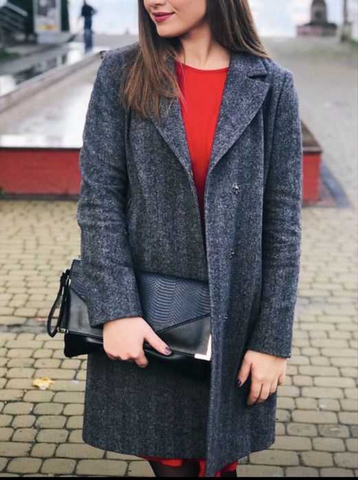 Пальто шерстяне Vivalon