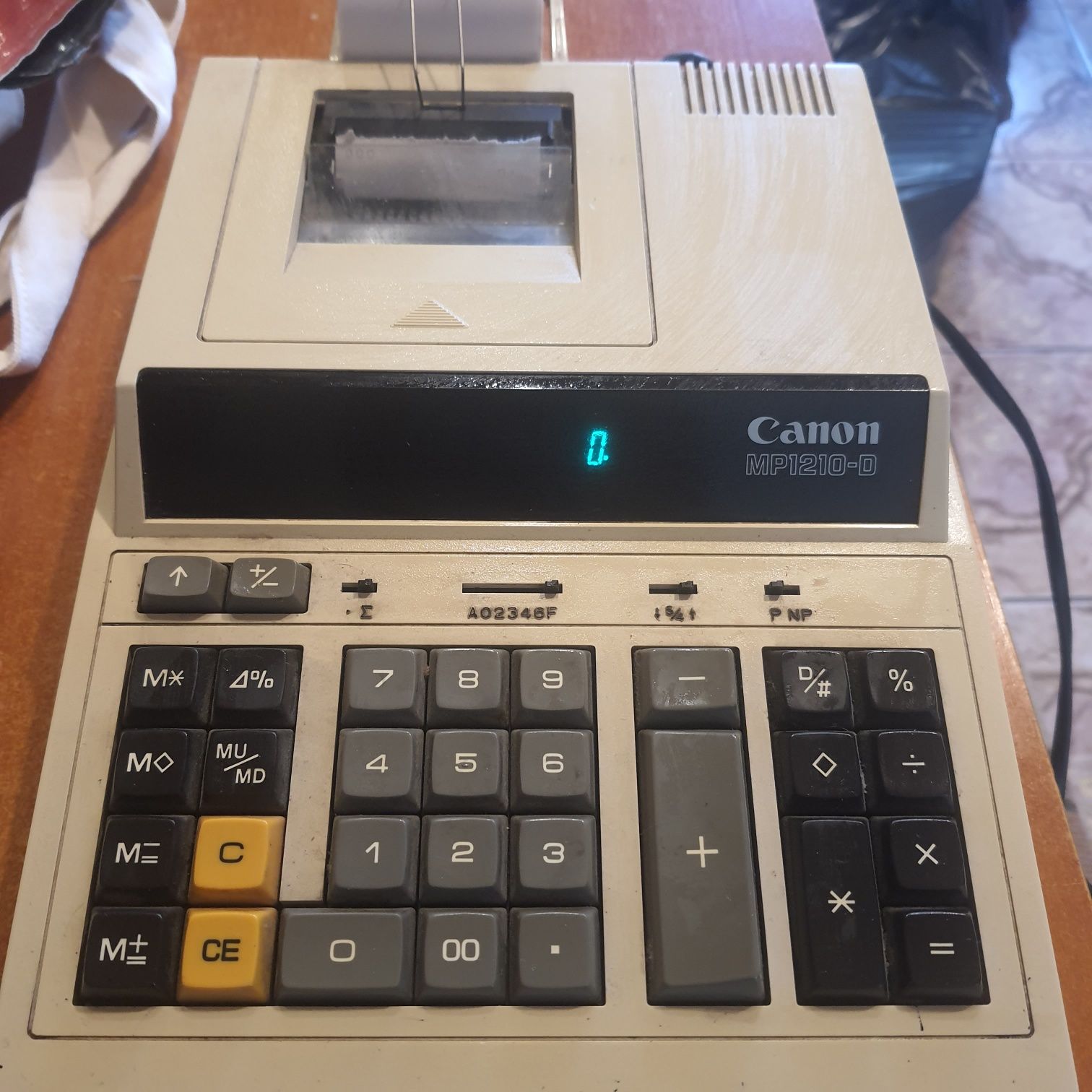 Kalkulator canon