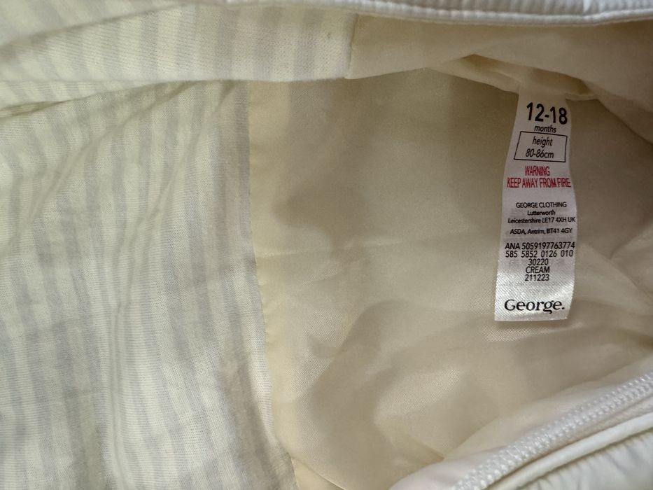 зимовий комбінезон george