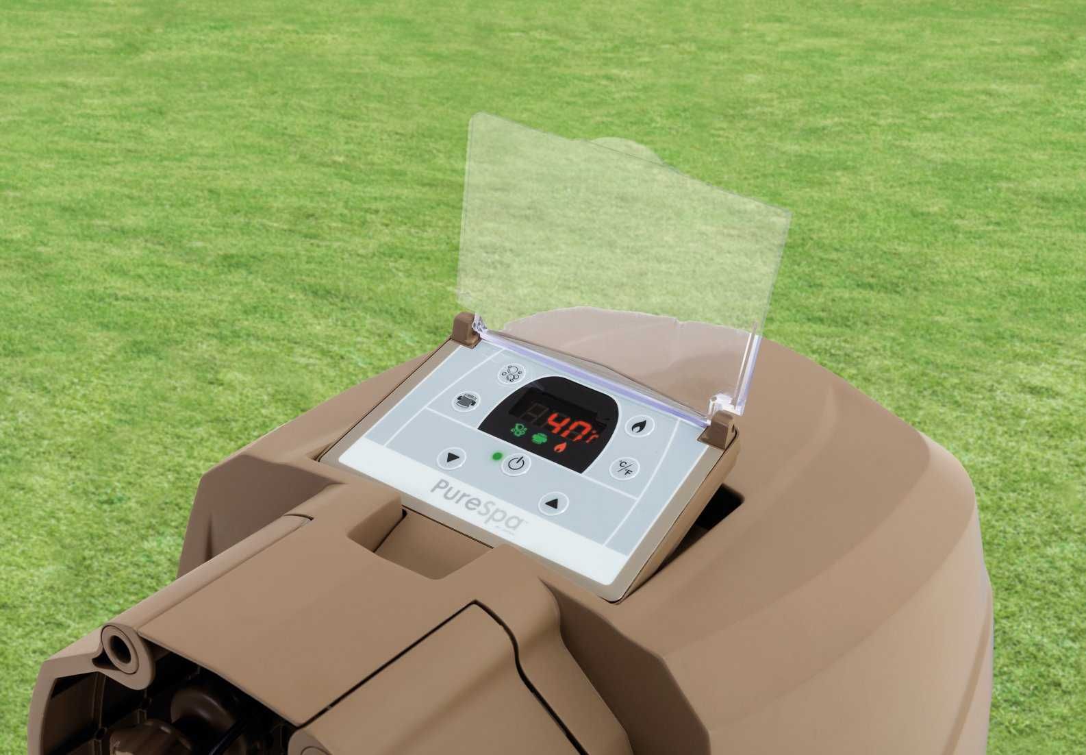 Basen z hydromasażem INTEX 28428 Pure Spa Jacuzzi dmuchane 6 osobowe