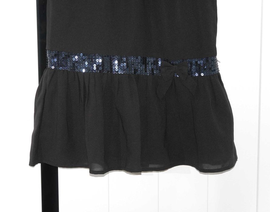 St. Bernard tunika elegancka cekiny kokardka 134