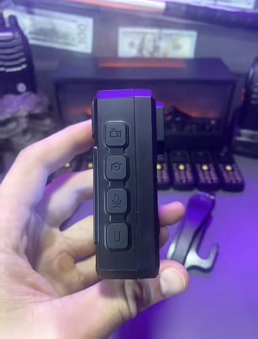 Mini Câmera Corporal - 1080p