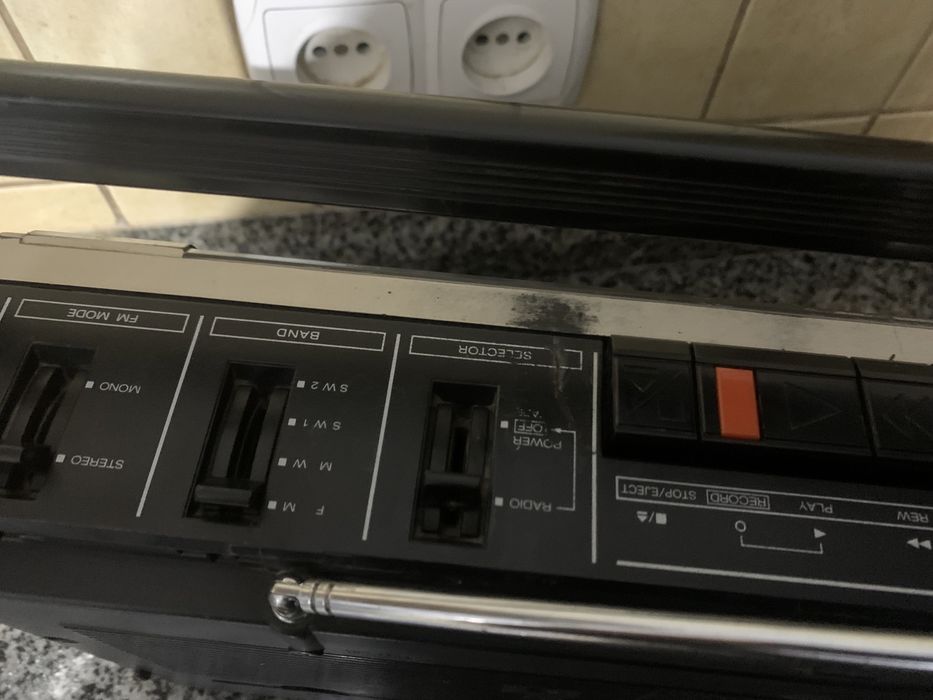 National магнитола магнитофон