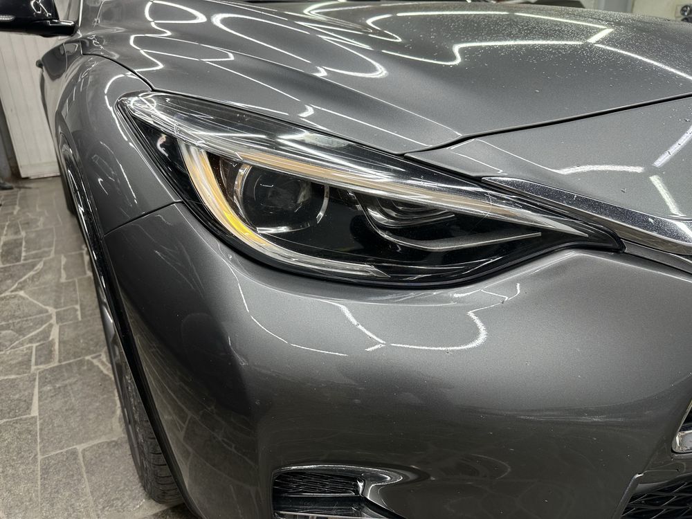 Светодиодная плата, модуль ДХО Infiniti Q30, QX30 2017-2019