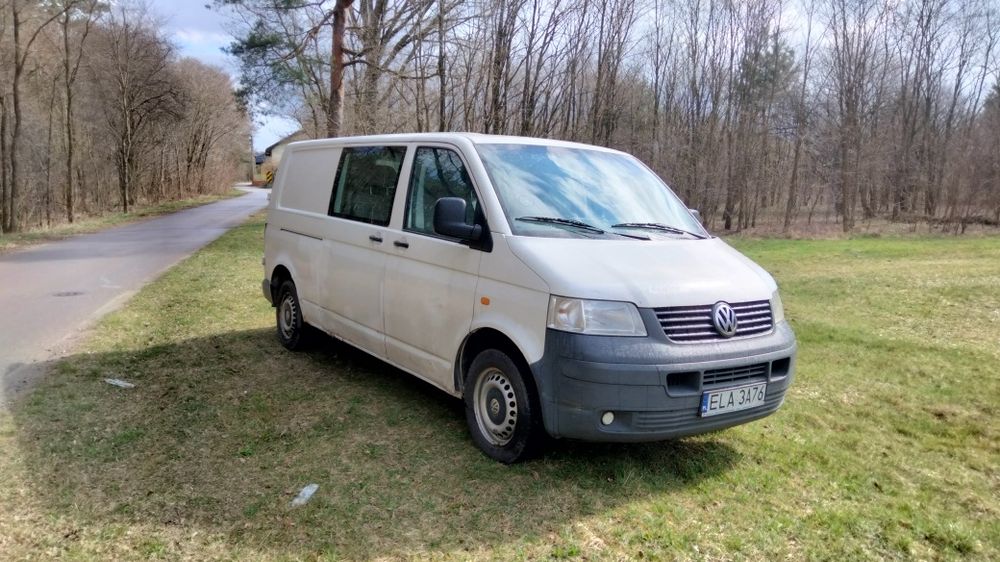 Volkswagen Transporter T5 brygadówka